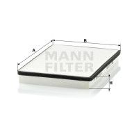 Фильтр салона MANN-FILTER CU 2672